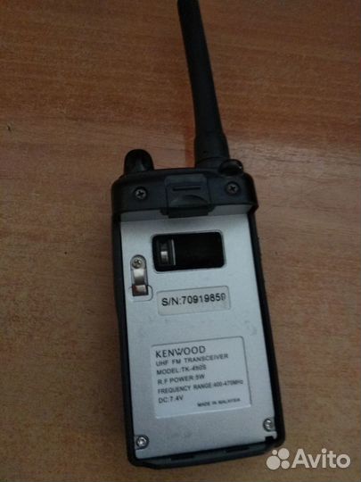 Рации Kenwood TK-450S
