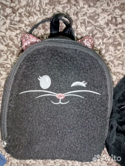 Рюкзак для девочки дошкольный