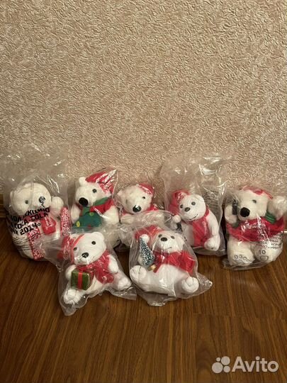 Coca cola мишки