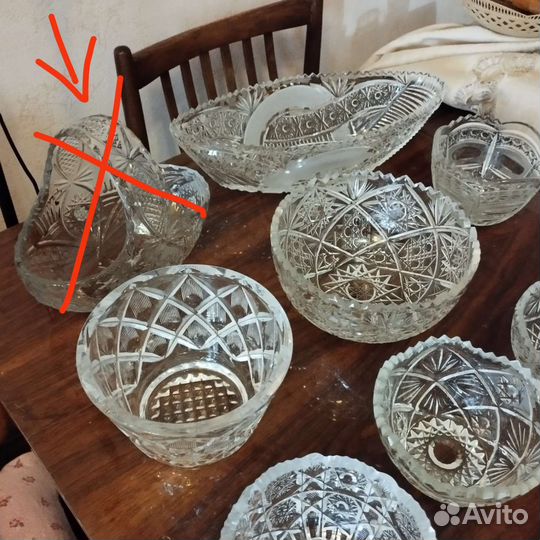 Хрустальная посуда