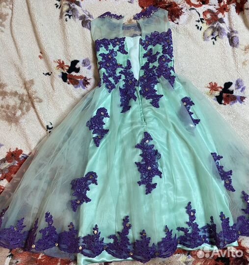 Платье на выпускной в сад