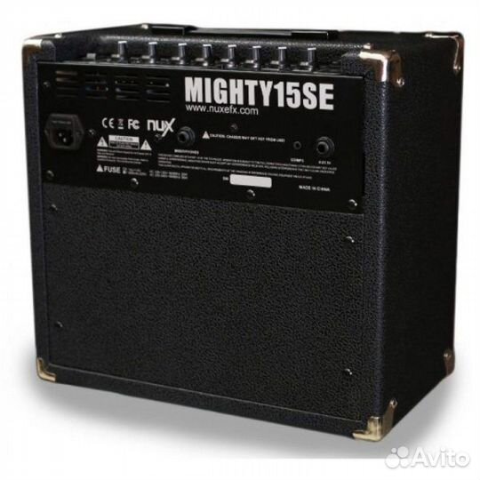 Гитарный комбоусилитель NUX mighty8 SE