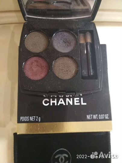 Тени для век chanel оригинал