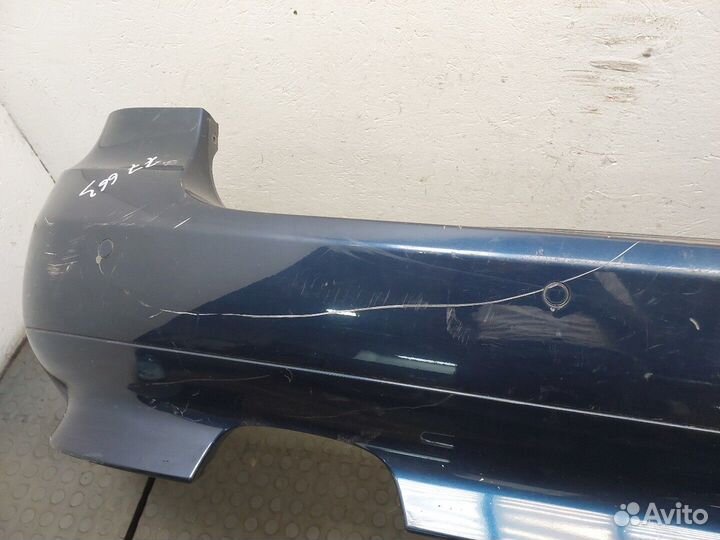 Бампер задний BMW 5 E60, 2008