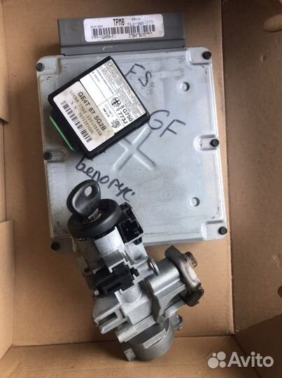 Mazda 626GF Иммобилайзер