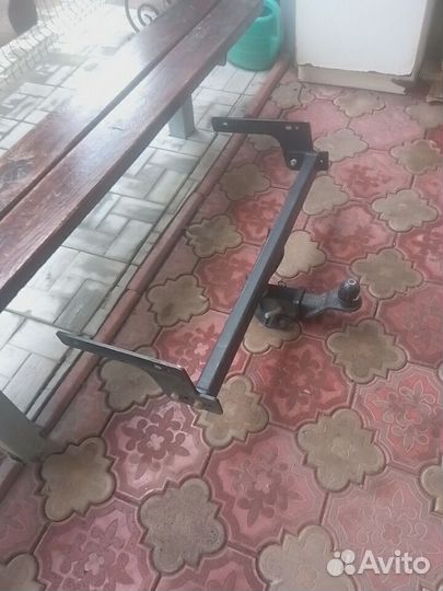 Фаркоп на Renault kaptur