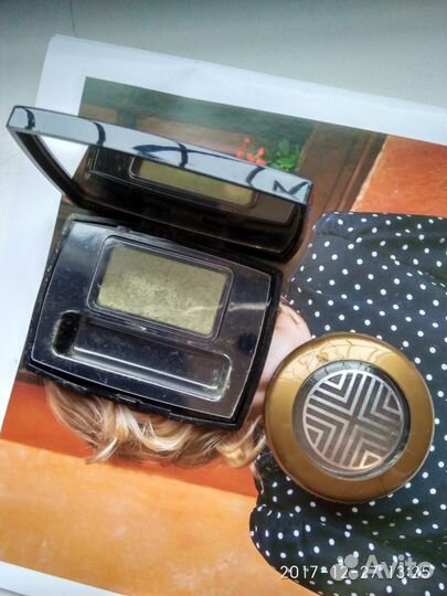 Тени для век Mac