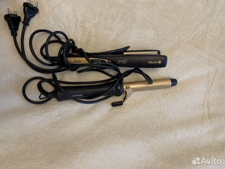 Плойка для волос, утюжок для волос