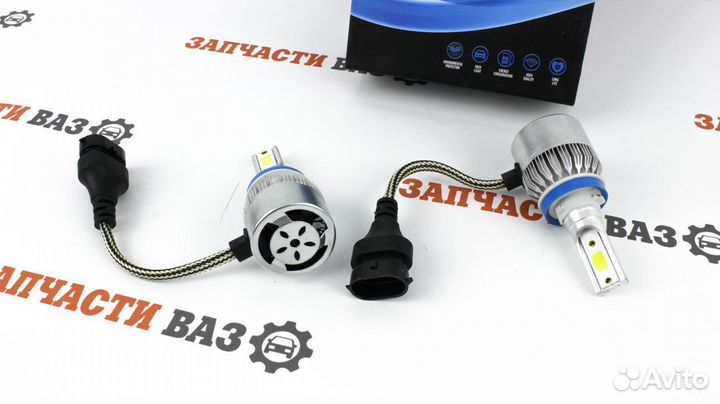 Лампы LED C9 Цоколь H11 Светодиодные Новые