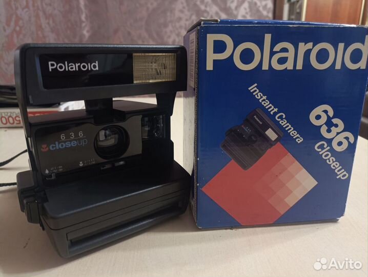 Фотоаппарат polaroid 636