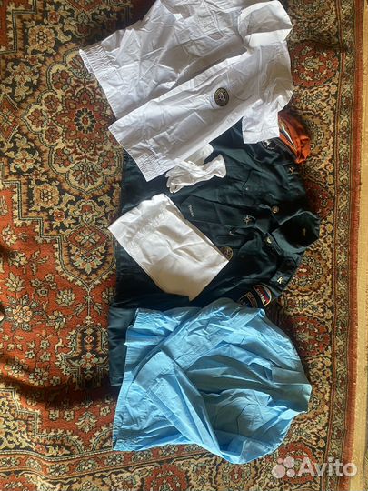 Комплект формы мчс