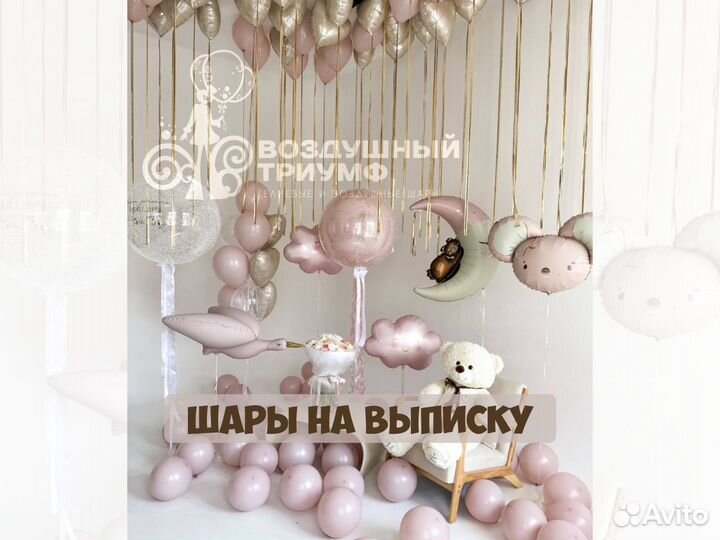 Воздушные шарики, Гелиевые шары, Воздушные шары