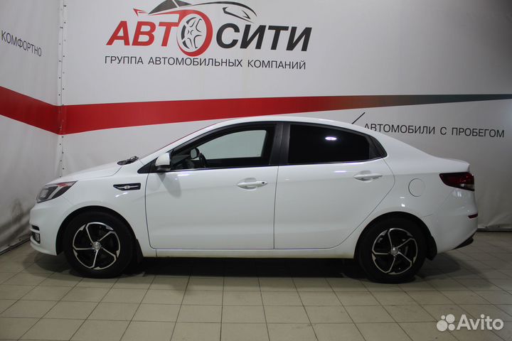 Kia Rio 1.6 МТ, 2016, 49 000 км