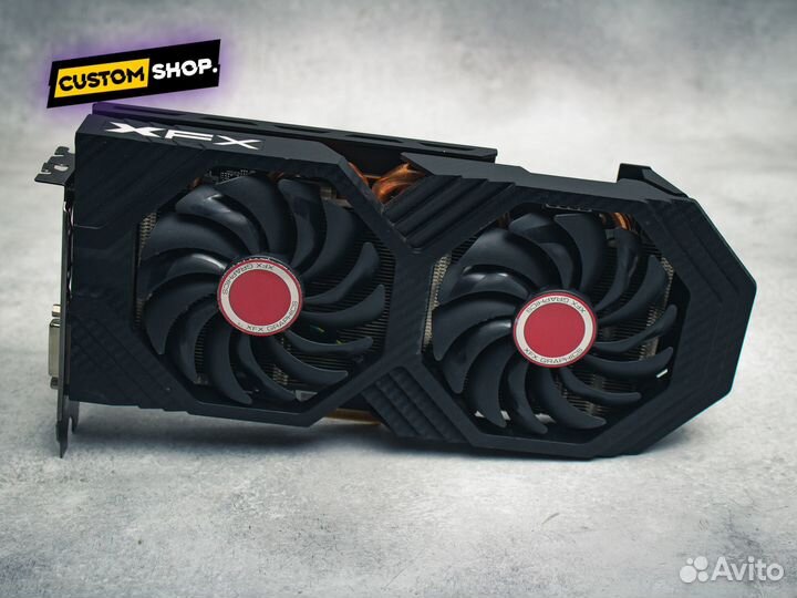 XFX RX 580 GTS XXX Edition 4Gb