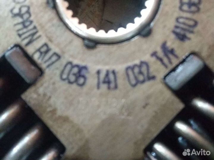 Комплект сцепления vag 1.6 bse,bsf,bgu