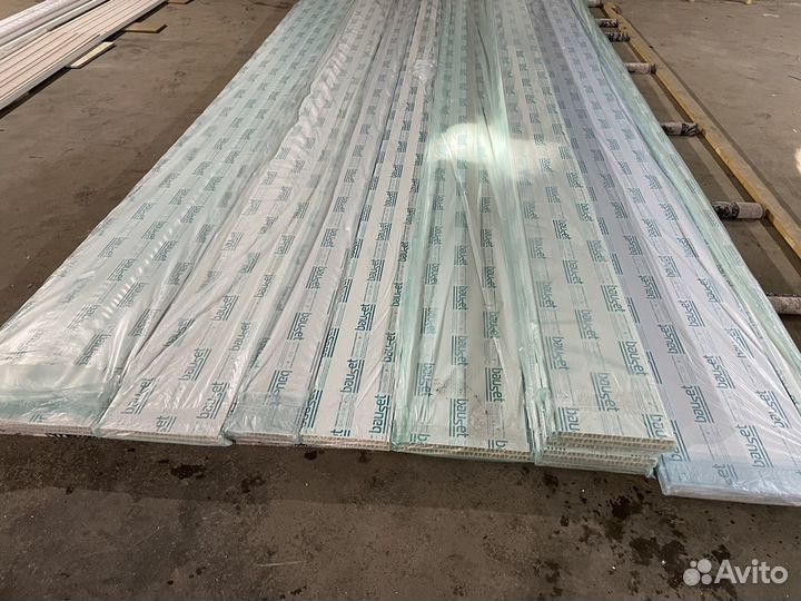 Подоконник пластиковый