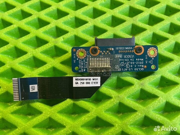 Плата разъема DVD - hp m6-1061er