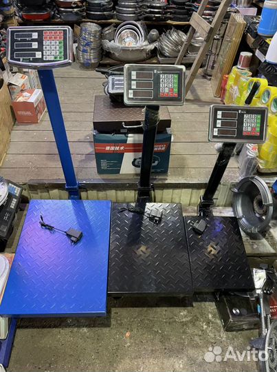 Весы торговые электронные