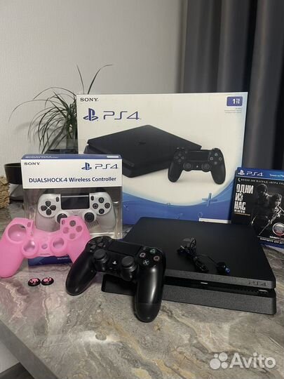 Sony playstation 4 slim 1tb