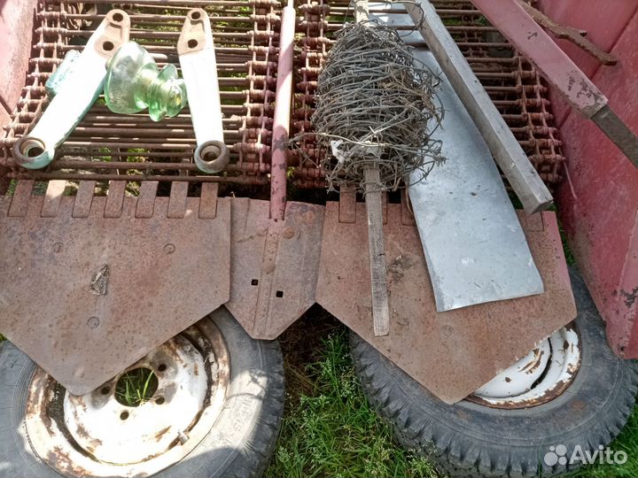 Картофелекопалка