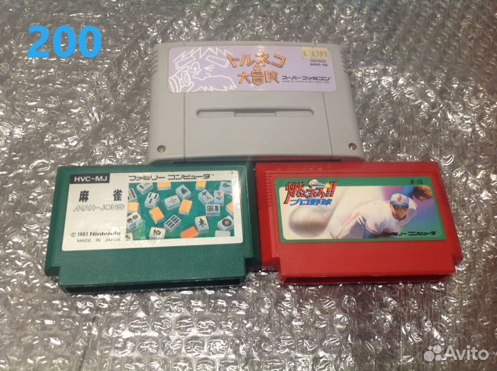 Игры для Nintendo Famicom/Super Famicom (Лицензия)