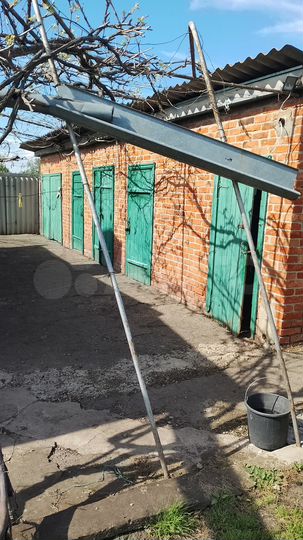 Дом 38,4 м² на участке 25 сот.