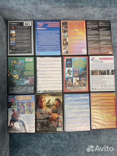 Фильмы и мультики DVD