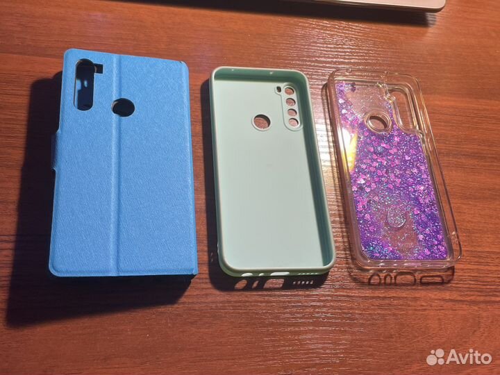 Чехол на xiaomi redmi note 8t