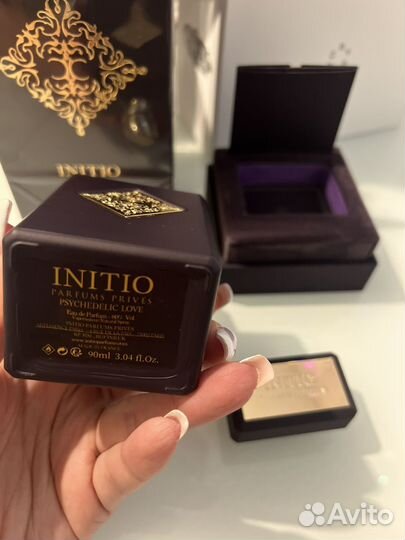 Парфюм initio Psychedelic Love, Prives Paragon