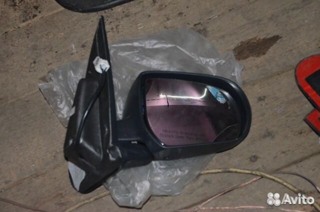 Mazda tribute зеркало