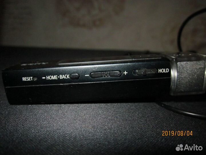 Плеер Sony nwz-504 bluetooth