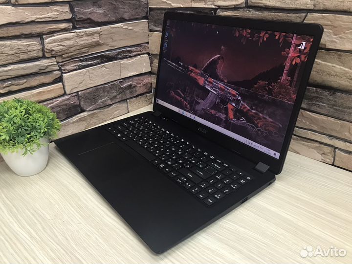 Быстрый ноутбук Acer Ryzen/8gb, год выпуска 2021