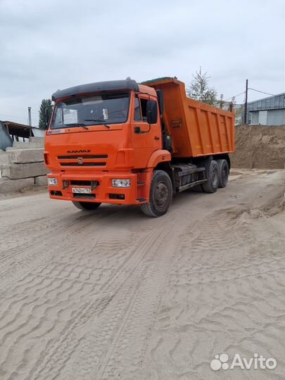 КамАЗ 6520-63, 2013