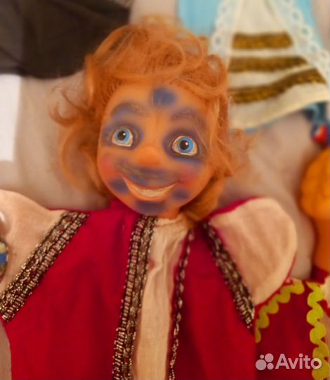 Куклы. Кукольный театр на руку