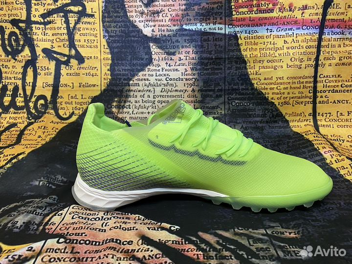 Профессиональные бутсы Adidas X ghosted.1 Tf