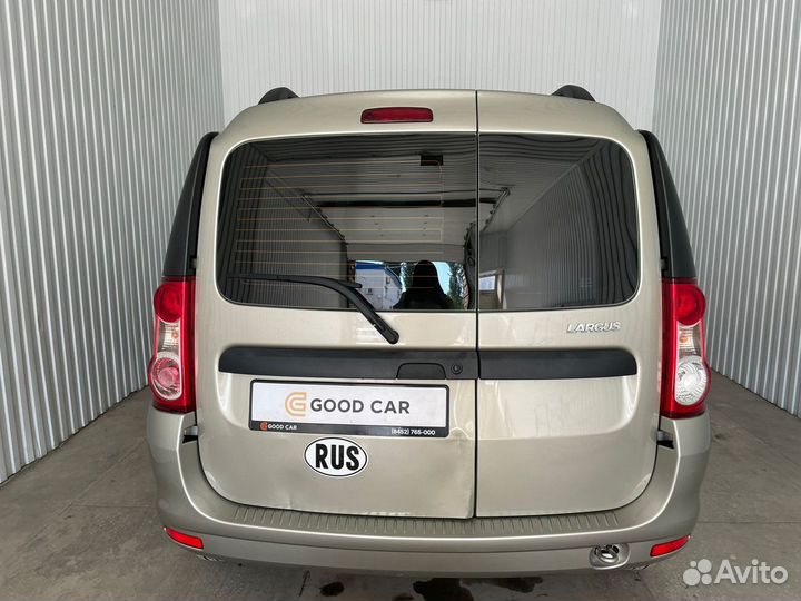LADA Largus 1.6 МТ, 2018, 34 257 км