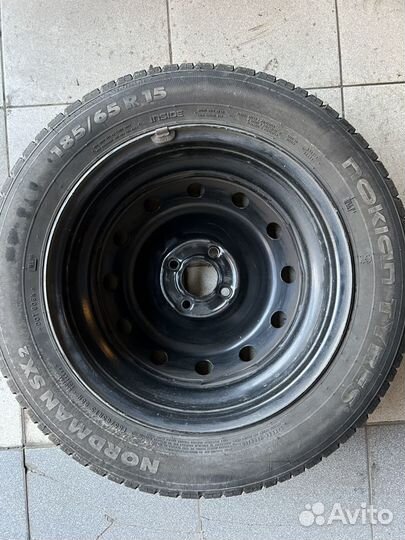 Колеса летние Nokian Nordman SX2 185/65/15