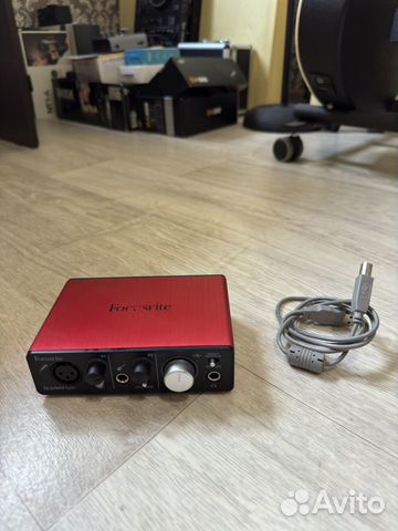 Звуковая карта Focusrite Solo 1 gen