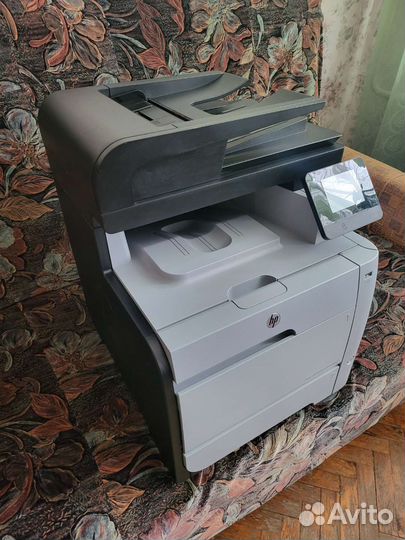 Мфу HP Color laser Jet Pro MFP M476dw
