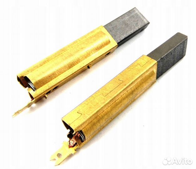 Щетки угольные в металлическом корпусе