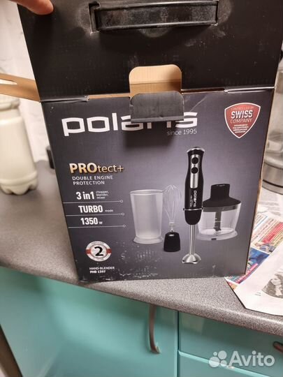 Блендер polaris