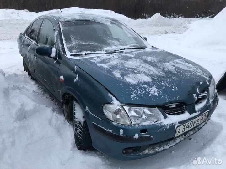 Запчасти на Nissan Almera N16 2001 г седан хэтчбек