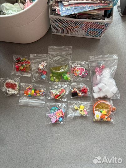 Mini наборы для слаймов