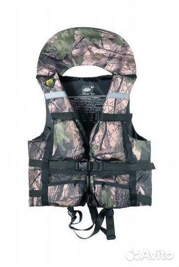 Спасательный жилет Таймень, камуфляж, размер XXL