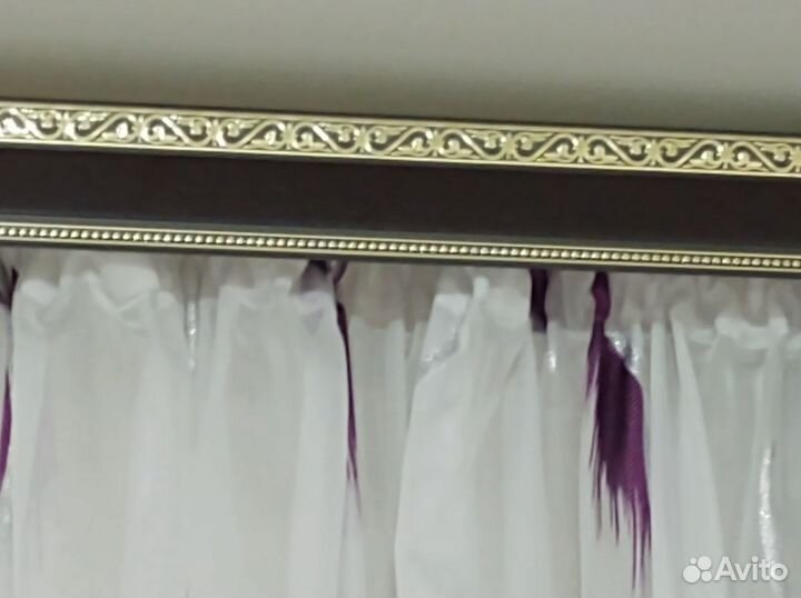 Лента декоративная для карниза из пластика