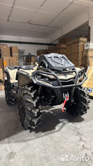 Квадроцикл CAN AM BRP outlander XMR 1000R