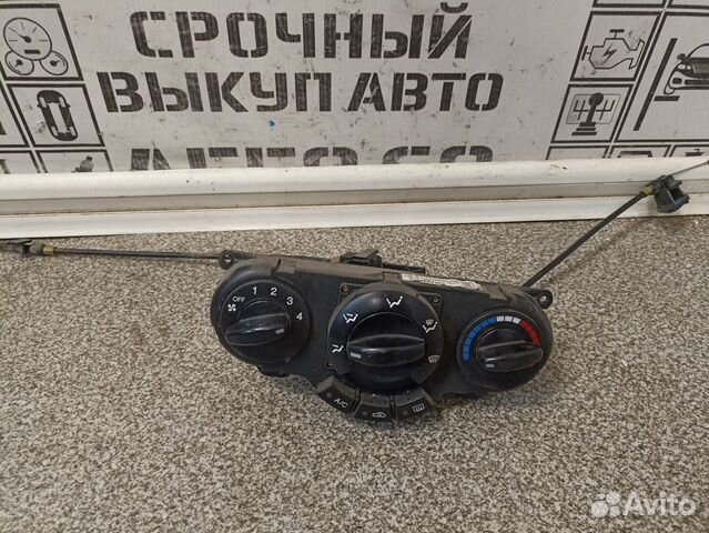 Блок управления отопителем для Chevrolet Lacetti