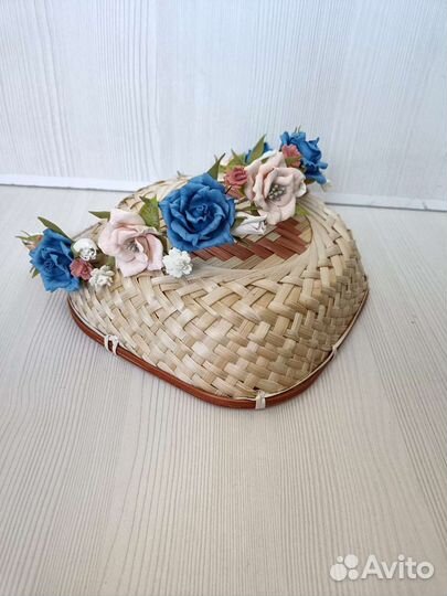 Ободки с цветами