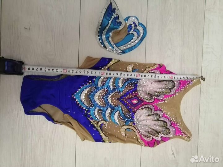 Купальник для художественной гимнастики или синх