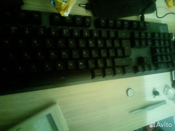 Клавиатура logitech g413